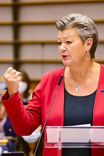 EP Plenary session - Combatting the sexual abuse and sexual exploitation of children Council and Commission statements