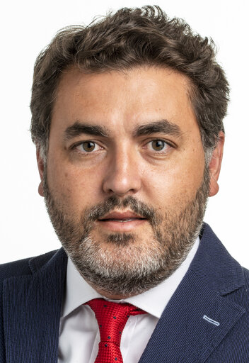 Jonas FERNANDEZ official portrait - 9th Parliamentary term