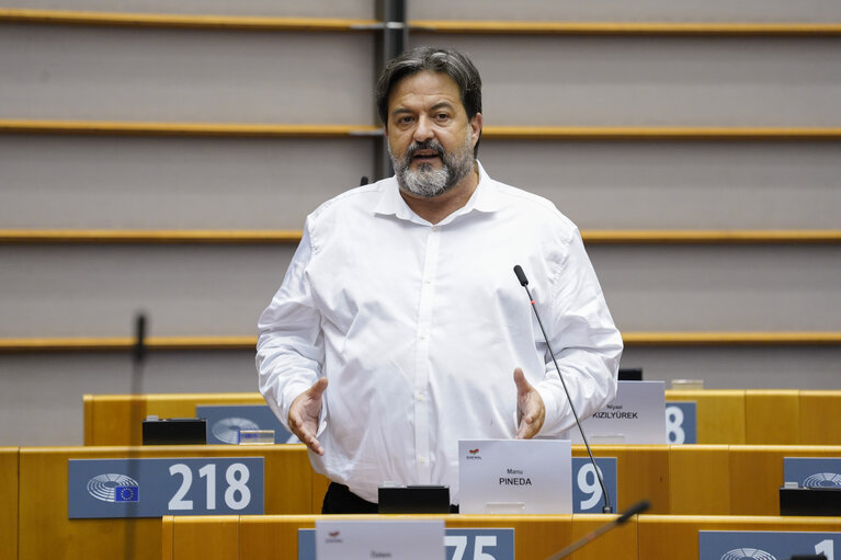EP Plenary session - Situation in Belarus