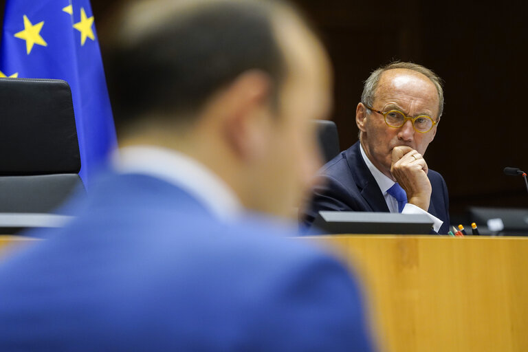 Fotografi 28: EP Plenary session-Strategic approach to pharmaceuticals in the environment-Oral questions