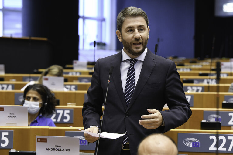 EP Plenary session     - Preparation of the Special European Council, focusing on the dangerous escalation and the role of Turkey in the Eastern-Mediterranean - Council and Commission statements
