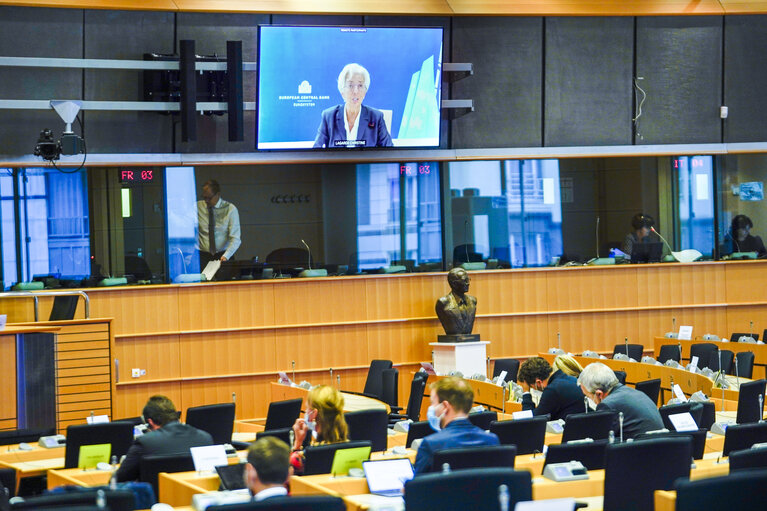 Monetary Dialogue with Christine Lagarde, President of the European Central Bank