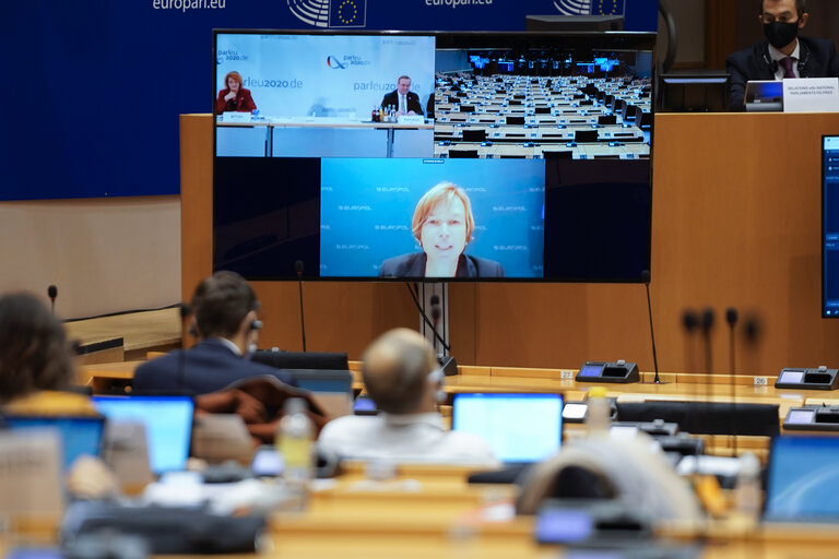 Fotografia 1: Joint Parliamentary Scrutiny Group on the European Union Agency for Law Enforcement Cooperation (Europol)