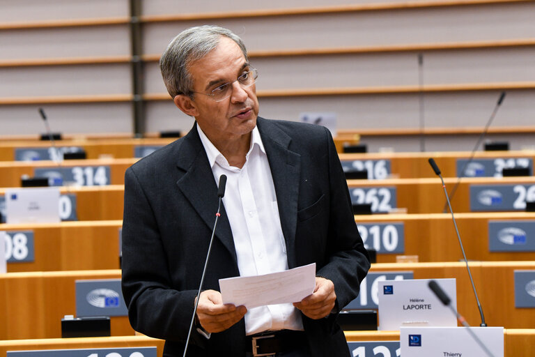 Foto 8: EP Plenary session - Implementation of the EU Association Agreement with Georgia