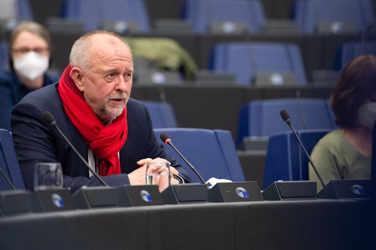 Fotografi 22: Conference on the Future of Europe -Caucus/citizens component