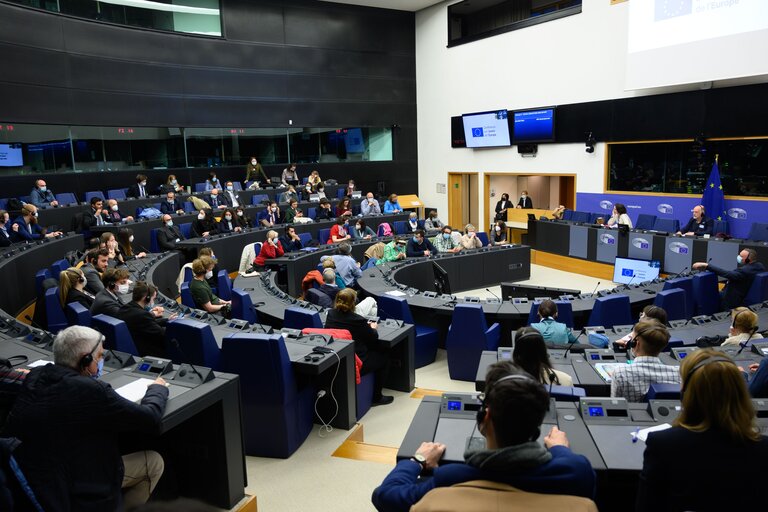 Foto 8: Conference on the Future of Europe - Caucus/citizens component