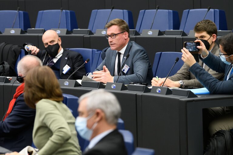 Fotografie 19: Conference on the Future of Europe - Caucus/citizens component