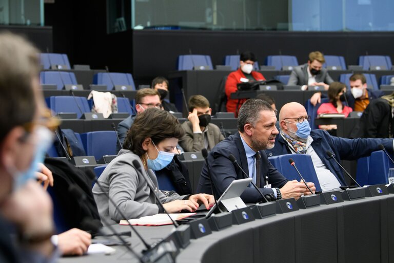 Fotografie 16: Conference on the Future of Europe - Caucus/citizens component