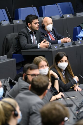 Fotografi 7: Conference on the Future of Europe - Caucus/citizens component