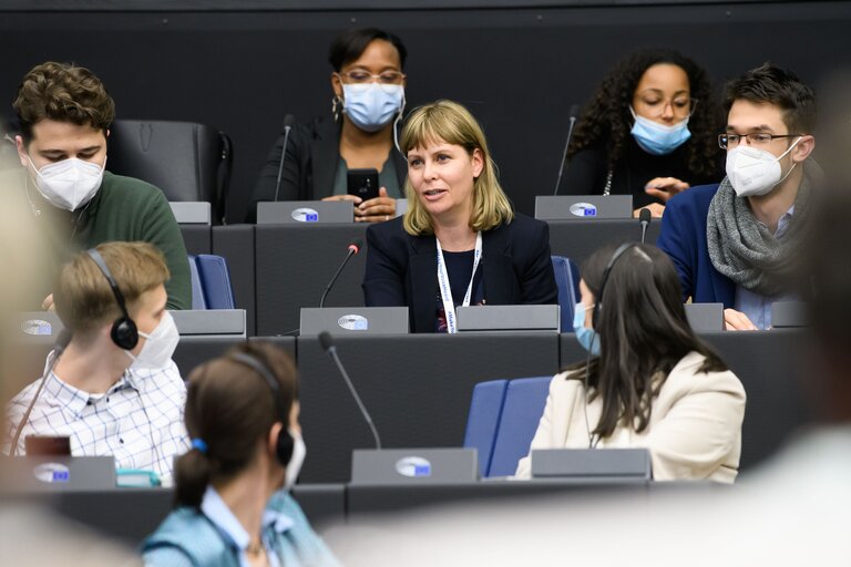 Fotografi 2: Conference on the Future of Europe - Caucus/citizens component