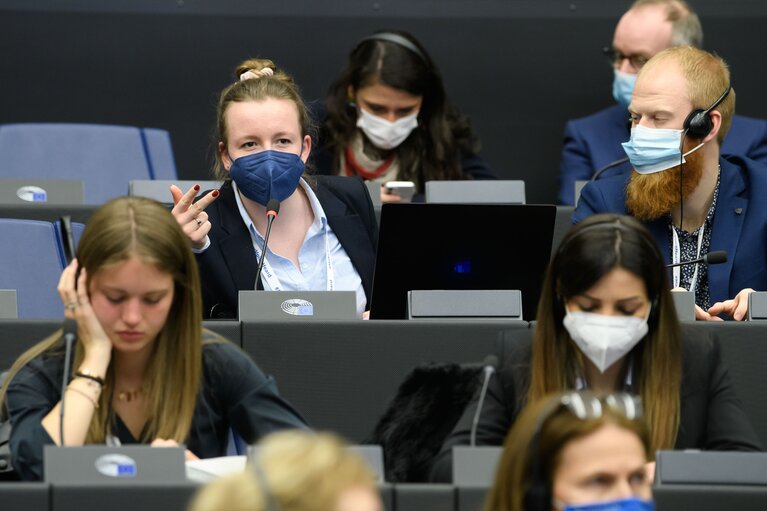 Fotografie 4: Conference on the Future of Europe - Caucus/citizens component