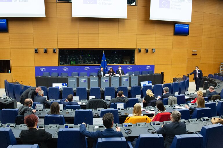 Fotogrāfija 29: Conference on the Future of Europe -Caucus/citizens component