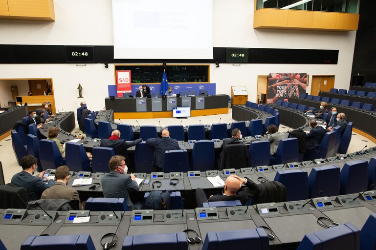 Billede 24: Conference on the Future of Europe -Caucus/citizens component