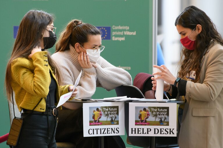 Conference on the Future of Europe - Ambiance shots