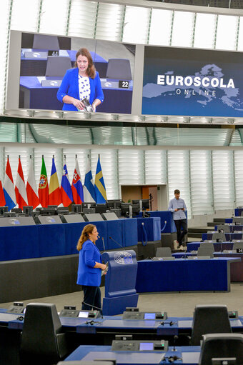 Euroscola Online - Environment and climate change: A young European Green Deal. Our ideas for EU climate change action