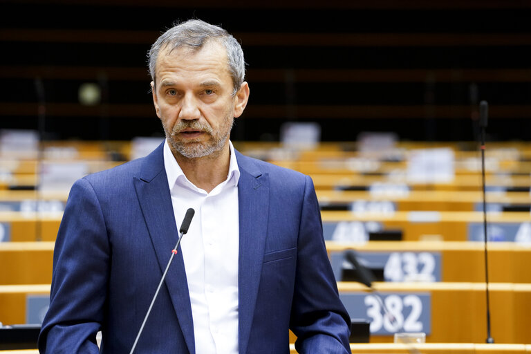 EP Plenary session - The continuous violations of human rights in Belarus, in particular the murder of Raman Bandarenka