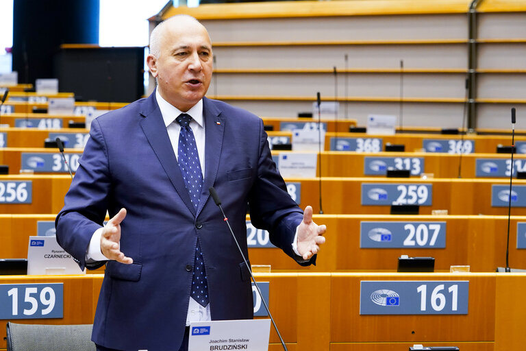 EP Plenary session - The continuous violations of human rights in Belarus, in particular the murder of Raman Bandarenka