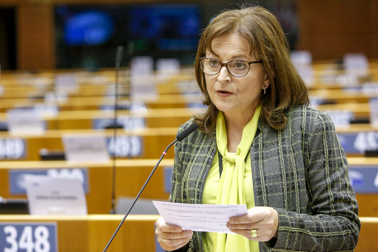 Fotografija 3: EP Plenary session - Pharmaceutical strategy for Europe