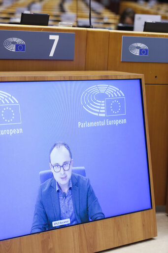 Fotografija 10: EP Plenary session - Pharmaceutical strategy for Europe