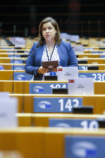 Zdjęcie 22: EP Plenary session - Pharmaceutical strategy for Europe