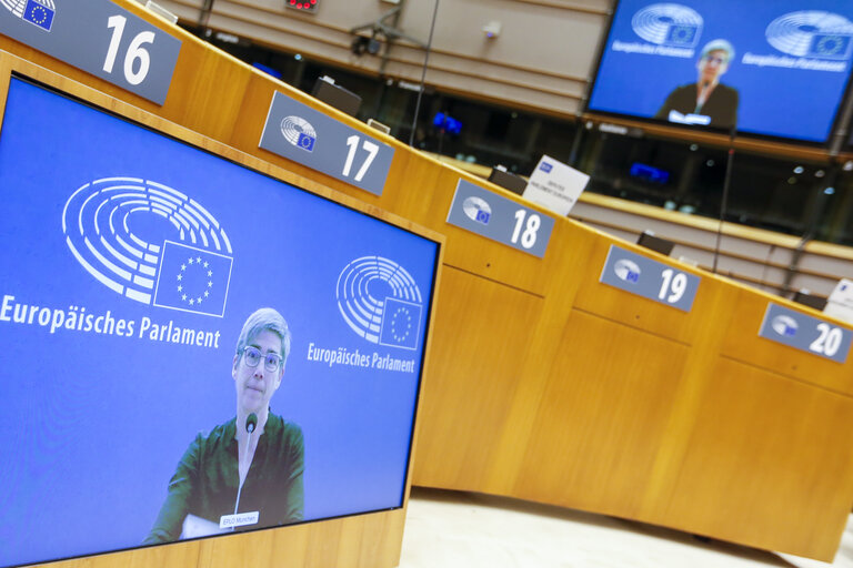 Fotografija 17: EP Plenary session - Pharmaceutical strategy for Europe