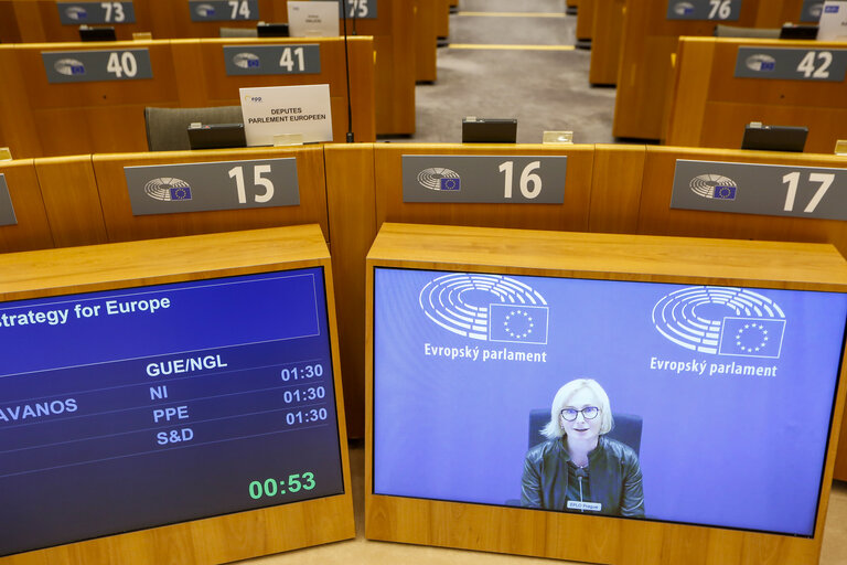 EP Plenary session - Pharmaceutical strategy for Europe