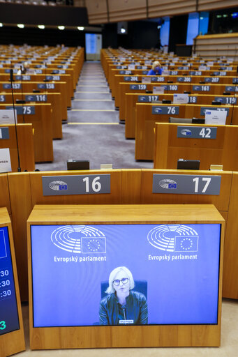 EP Plenary session - Pharmaceutical strategy for Europe