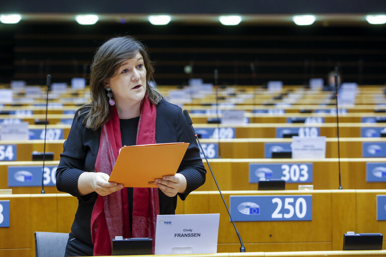 Fotografija 31: EP Plenary session - Pharmaceutical strategy for Europe