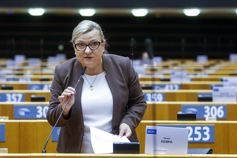 Fotografija 26: EP Plenary session - Pharmaceutical strategy for Europe