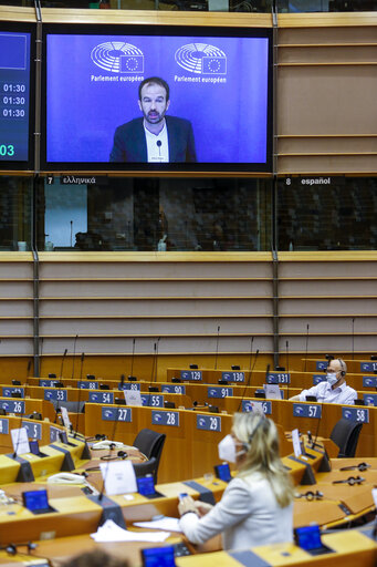 Fotografija 25: EP Plenary session - Pharmaceutical strategy for Europe