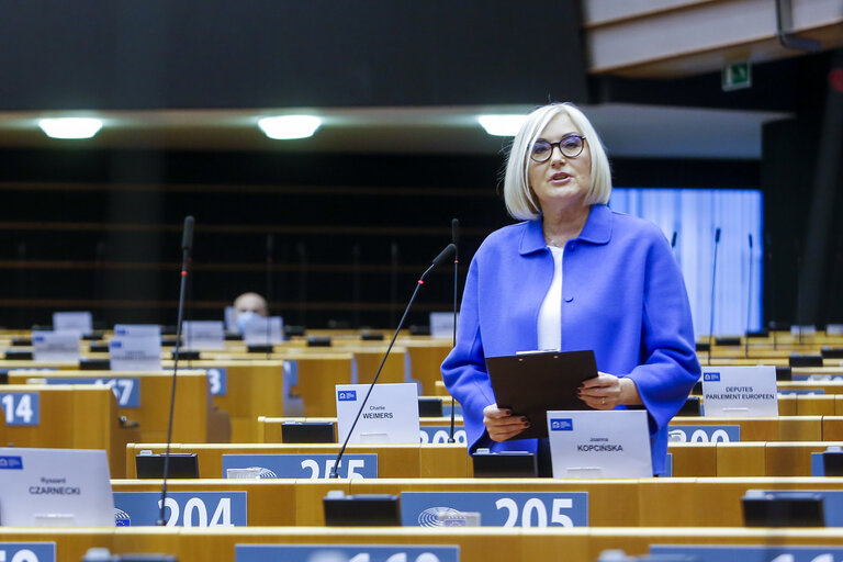 Fotografija 35: EP Plenary session - Pharmaceutical strategy for Europe