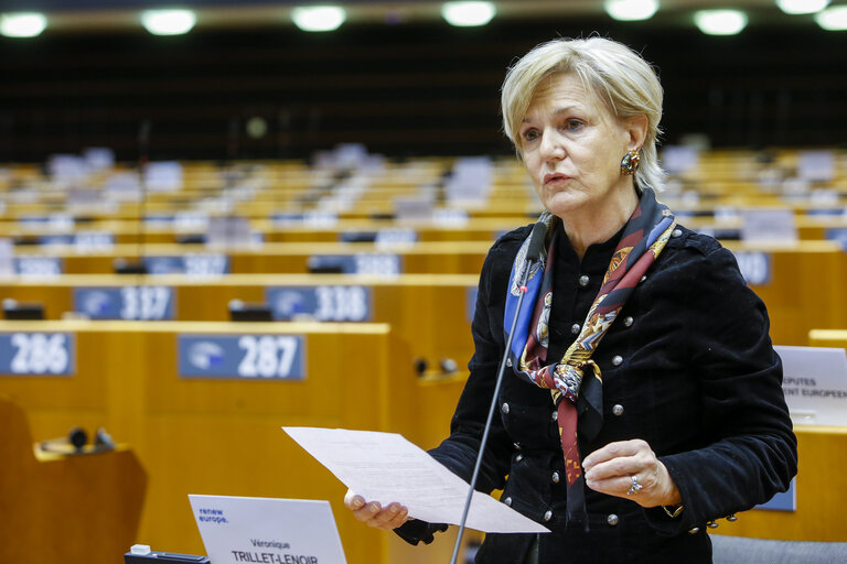 Fotografija 38: EP Plenary session - Pharmaceutical strategy for Europe