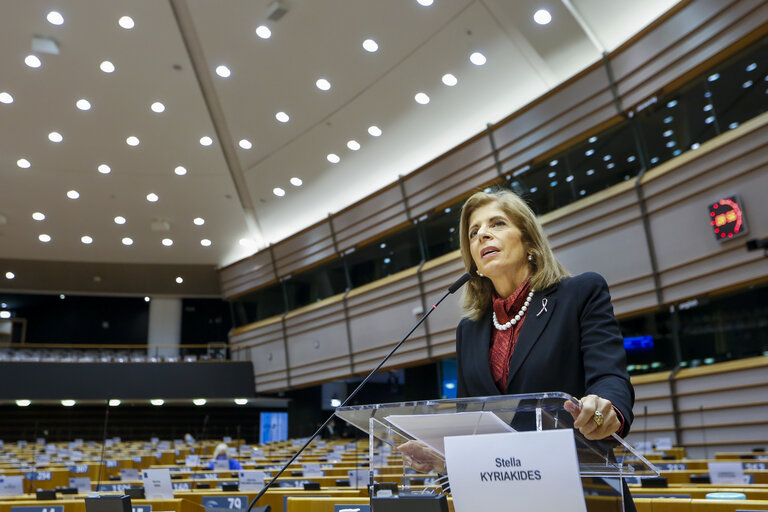 Fotografija 41: EP Plenary session - Pharmaceutical strategy for Europe