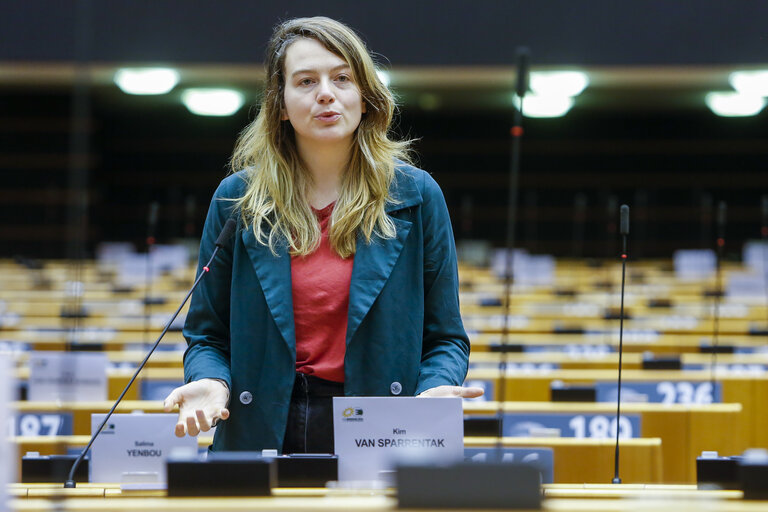 Fotografija 36: EP Plenary session - Pharmaceutical strategy for Europe