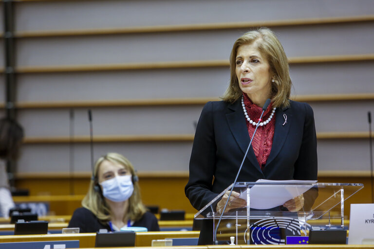 EP Plenary session - Pharmaceutical strategy for Europe