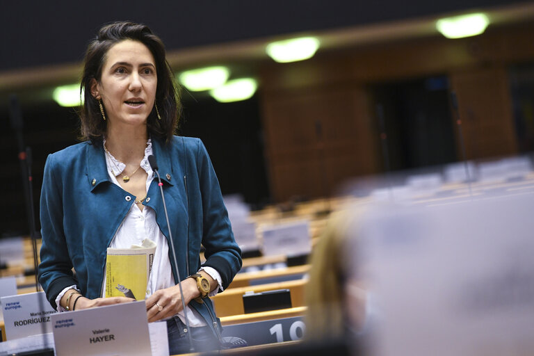 Fotografie 39: EP Plenary session - Preparation of the European Council meeting of 10-11 December 2020