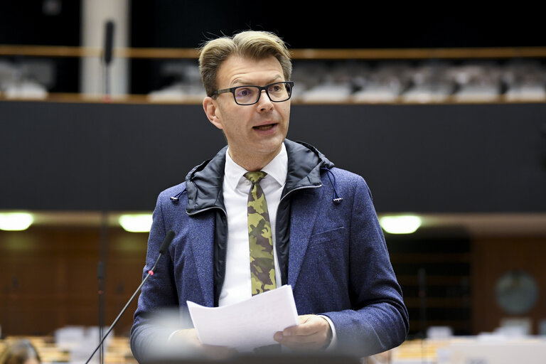 Fotografie 44: EP Plenary session - Preparation of the European Council meeting of 10-11 December 2020