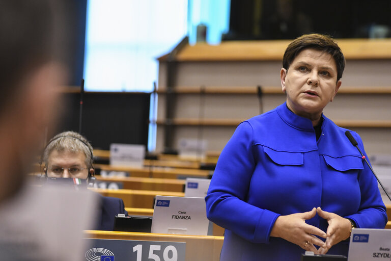 Fotografie 48: EP Plenary session - Preparation of the European Council meeting of 10-11 December 2020