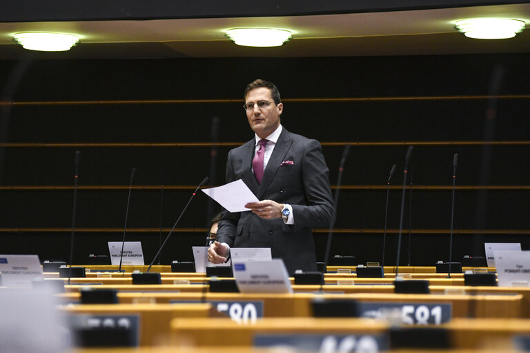 Fotografie 46: EP Plenary session - Preparation of the European Council meeting of 10-11 December 2020