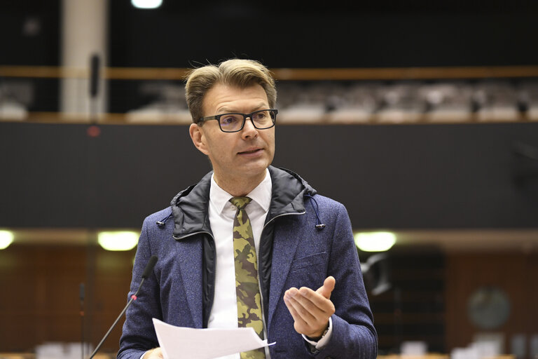 Fotografie 42: EP Plenary session - Preparation of the European Council meeting of 10-11 December 2020