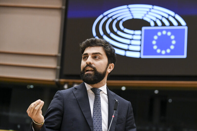 Fotografie 50: EP Plenary session - Preparation of the European Council meeting of 10-11 December 2020