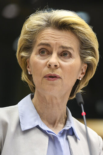 EP Plenary session - Preparation of the European Council meeting of 10-11 December 2020