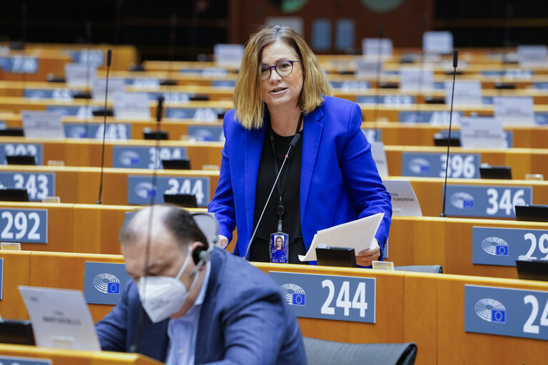 Valokuva 14: EP Plenary session - Preparation of the European Council meeting of 10-11 December 2020