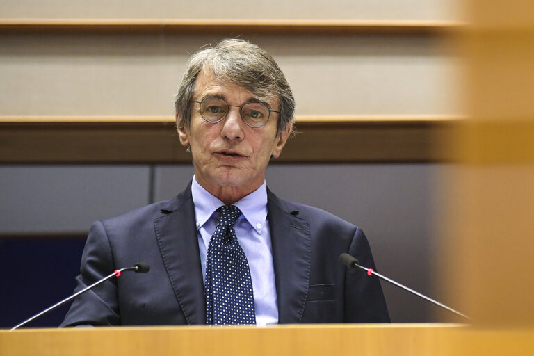 EP Plenary session - Preparation of the European Council meeting of 10-11 December 2020