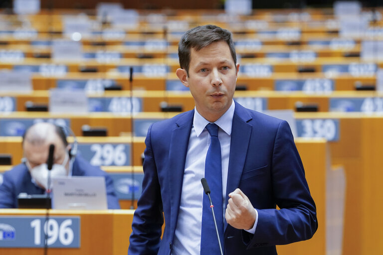 Valokuva 23: EP Plenary session - Preparation of the European Council meeting of 10-11 December 2020