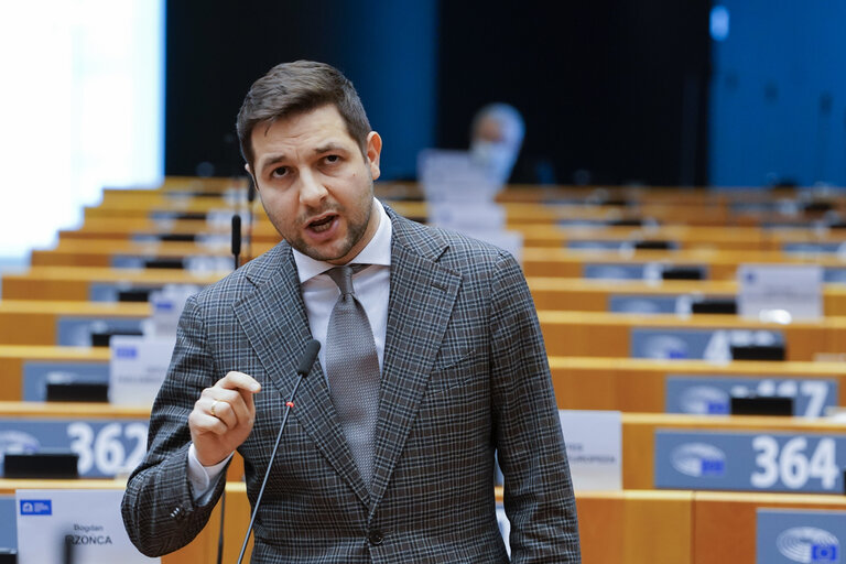 Valokuva 21: EP Plenary session - Preparation of the European Council meeting of 10-11 December 2020