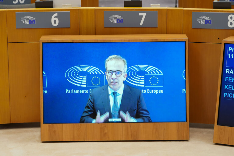 Valokuva 20: EP Plenary session - Preparation of the European Council meeting of 10-11 December 2020