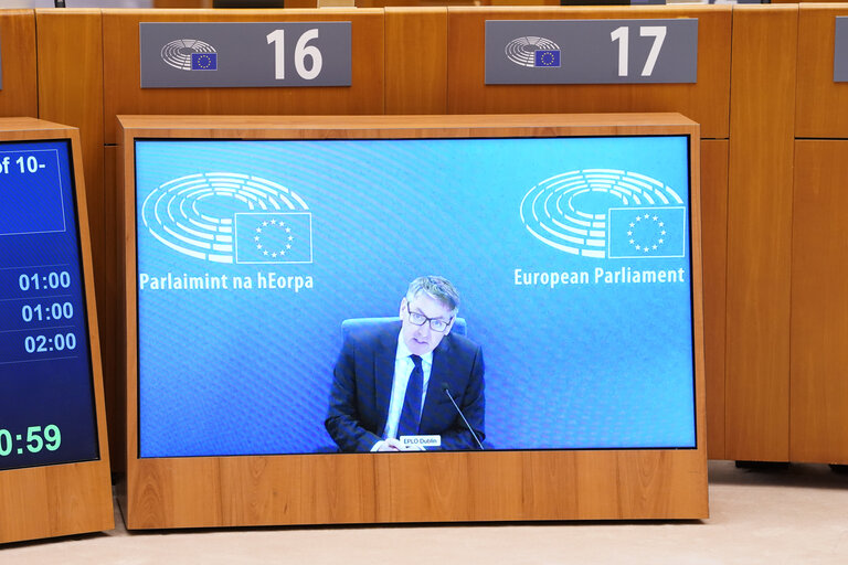 Valokuva 26: EP Plenary session - Preparation of the European Council meeting of 10-11 December 2020