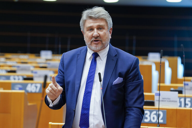 Valokuva 29: EP Plenary session - Preparation of the European Council meeting of 10-11 December 2020