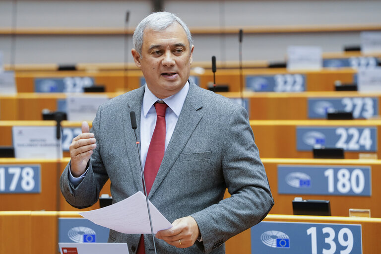 Valokuva 32: EP Plenary session - Preparation of the European Council meeting of 10-11 December 2020